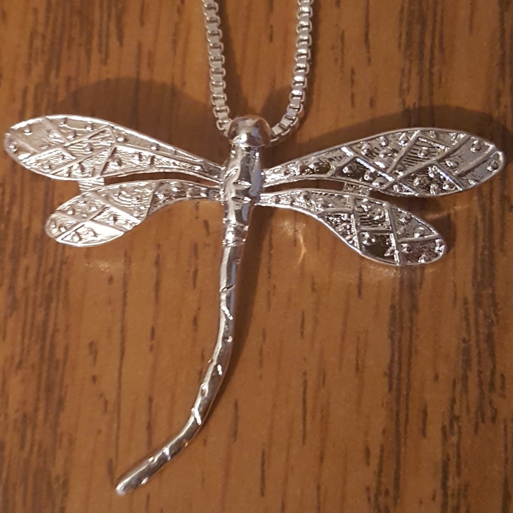 Dragonfly necklace